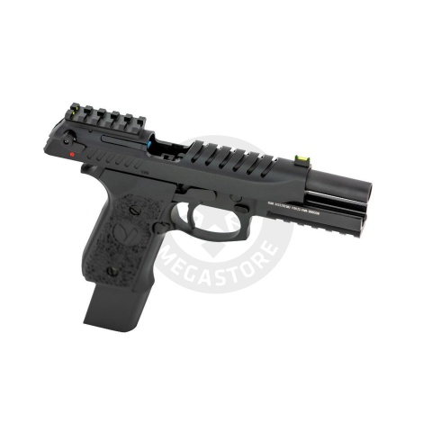 Vorsk Airsoft Tactical VM9 Gas Blowback Pistol - Black